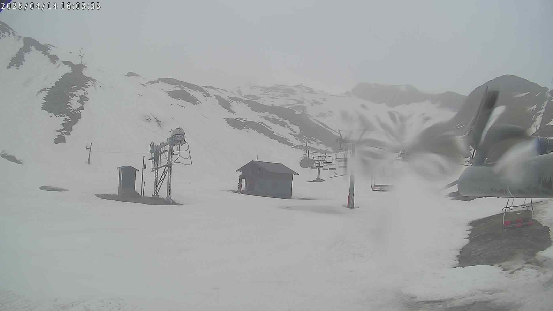 Candanchu webcam -  Tuca Blanca ski station